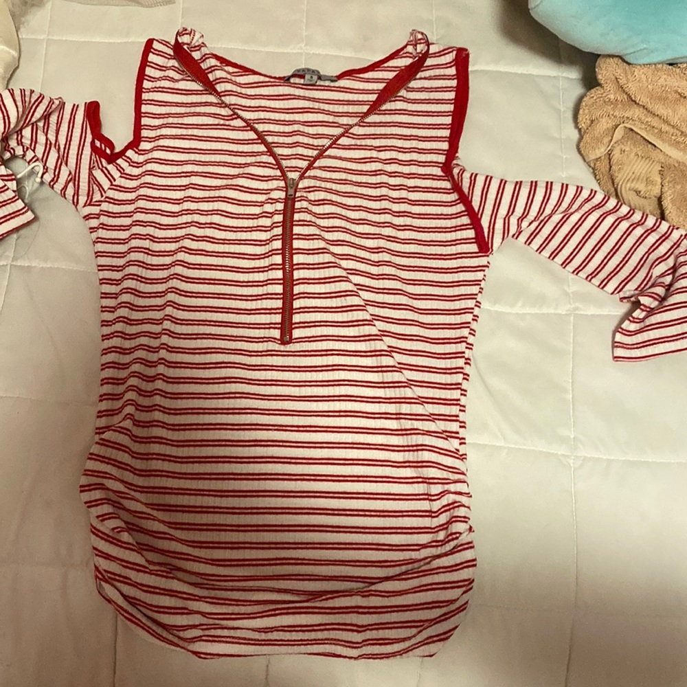 striped shirt